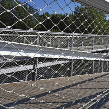 2024 Hot Sales Stainless Steel Wire Rope Mesh Net & Protecting Mesh