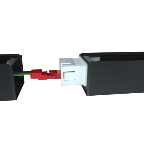 Luminaria lineal de 40W