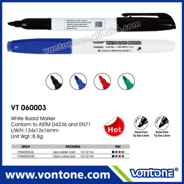 Hot sale Non-toxic dry erase marker,promotional whiteboard marker