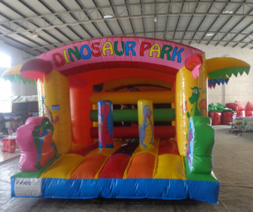 Hot Sale Dinosaur Inflatable Bouncy Castle