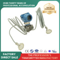 Double chuck hygienic pressure transmitter