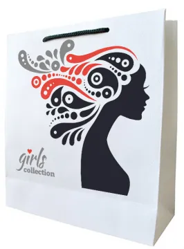 Luxury Customized Foldable Garment Paper Bag