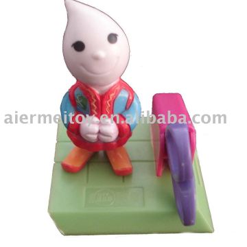 Promotional Custom Plastic Small People Toy OEM Action figures