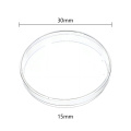 35mm x 10mm Petri Dish, Round, Sterile