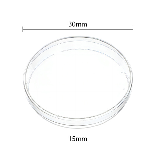 35mm x 10mm Petri Dish, Round, Sterile