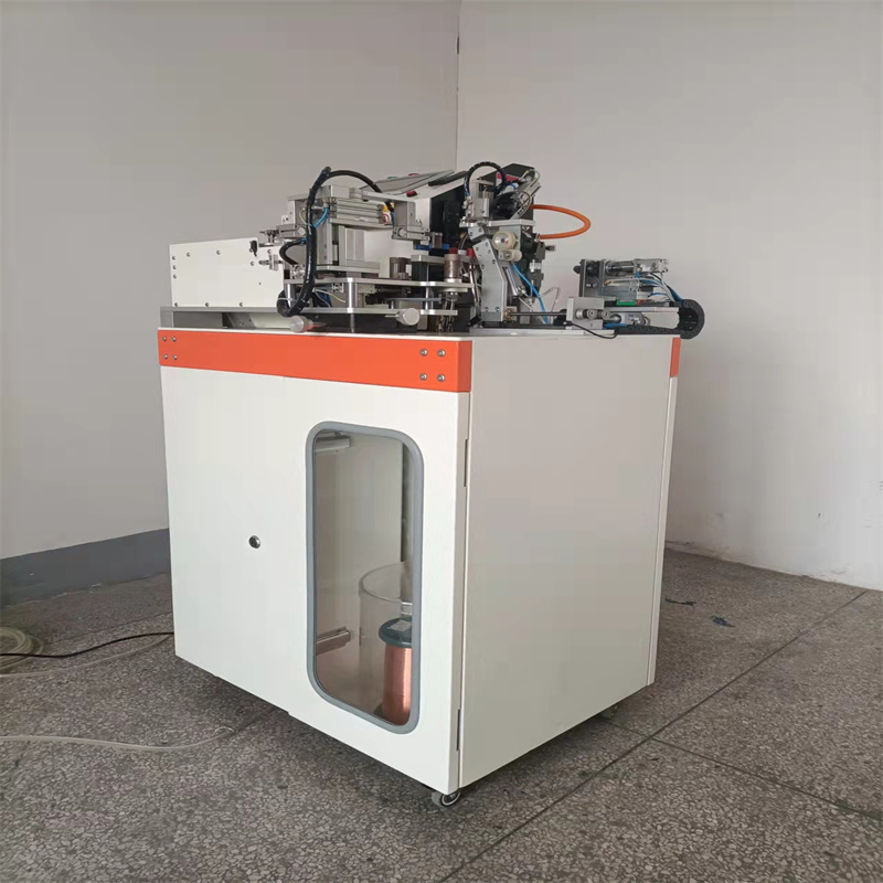 Safe Operation Automatic Winding Induction Machine