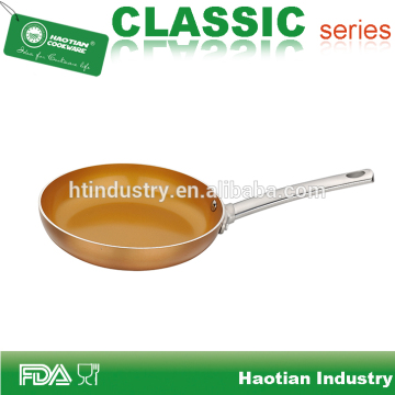 Golden Ceramic Coating fry pan As Seen On TV
