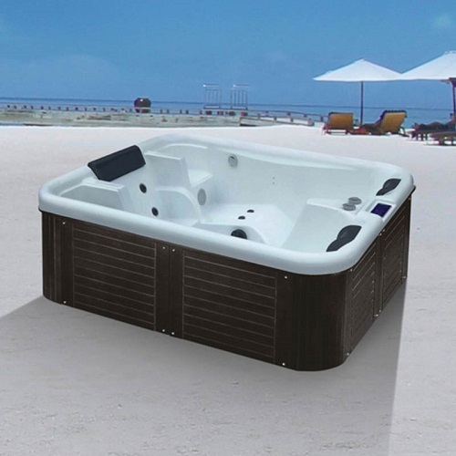 Endless Pool Hot Tub Combo Family Perfect Outdoor HotTub Spa PoolHomeSexy Bathtub
