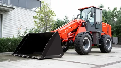 Manitou Telehandler and Telescopic Loader Equipment