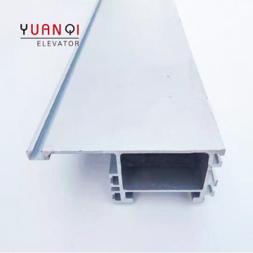 AT120 Türkopfschwelle DX5 - 1650 bis 1810 mm | Aufzugsführerschiene mit 800 bis 900 mm Türöffnung