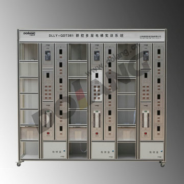The Group Control Multi-Layer Elevator Training Equipment Dlly-Bcdt3