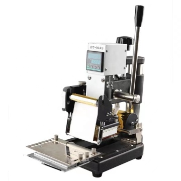 Handheld Foil Stamping Bronzing Machine for PVC Cards