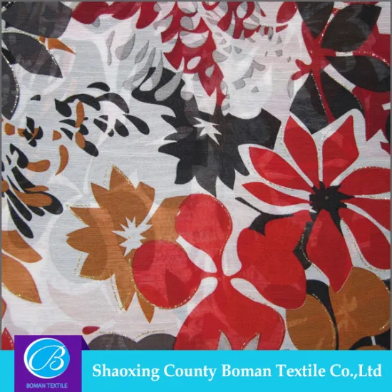 China Manufacturer Design Woven digital printing on fabric