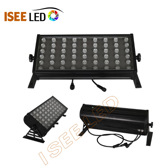 54w kuchepa mphamvu RGB LED DOSD