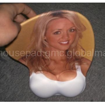 Sexy Girl Gel Mouse Pad with Customer\'s Design