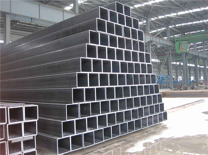 High quantity ASTM standard galvanized square steel pipe