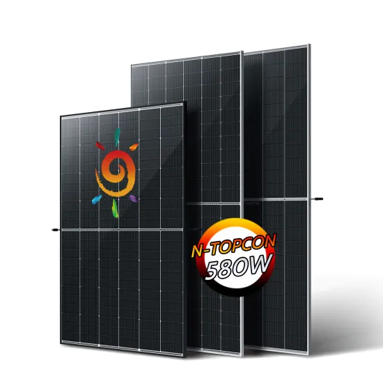 Large Power Solar Panels 540W-600W | Monocrystalline N-type 550W Solar Panel Prices for Home