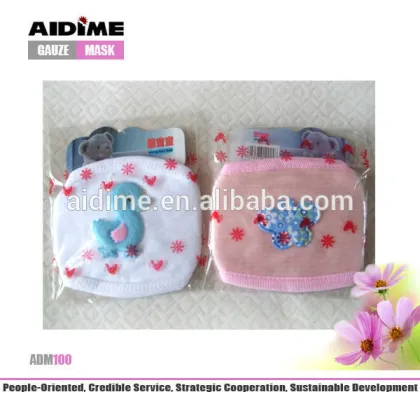 Winter Coldproof and Dustproof mouth and nose mask for kids