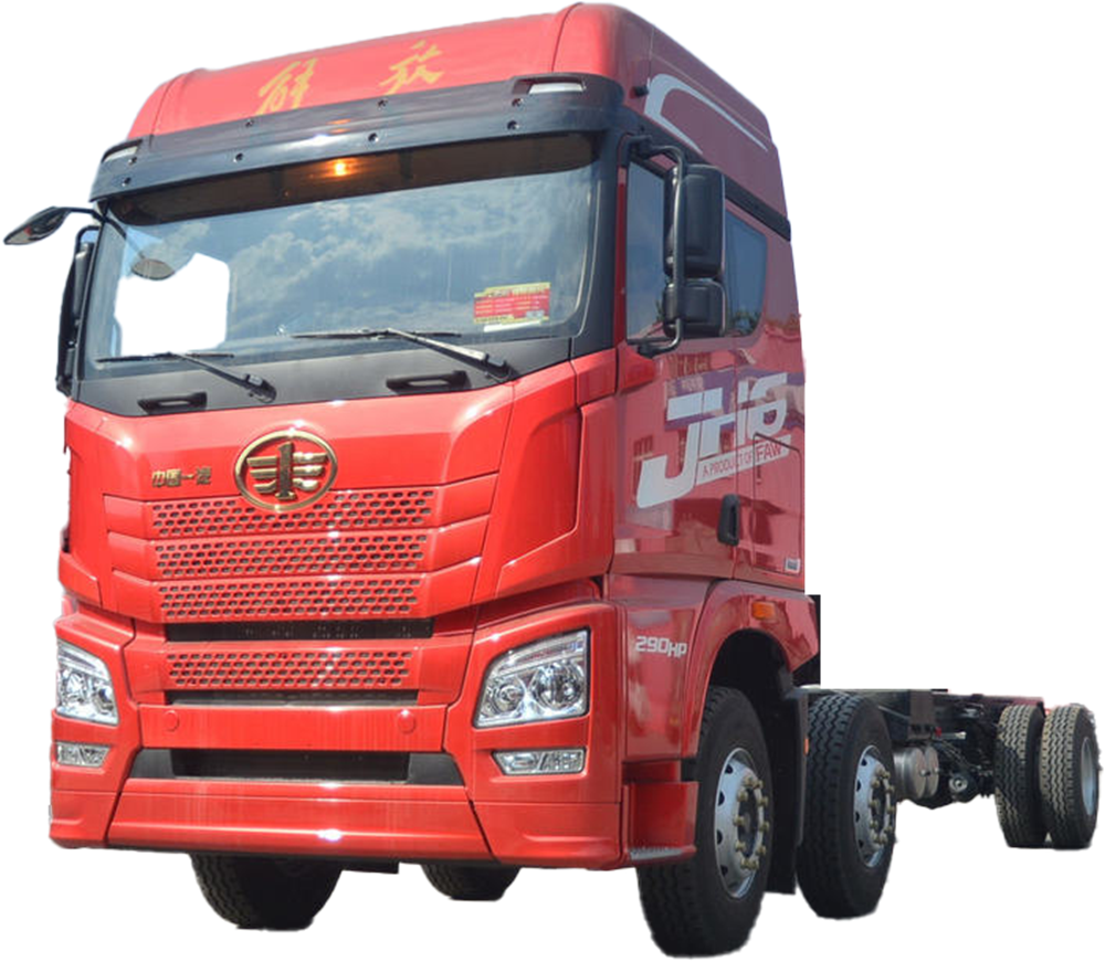 Efficient JH6 Chassis Truck Designed for Durability