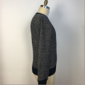 Men's Two-tone Effect Sweater