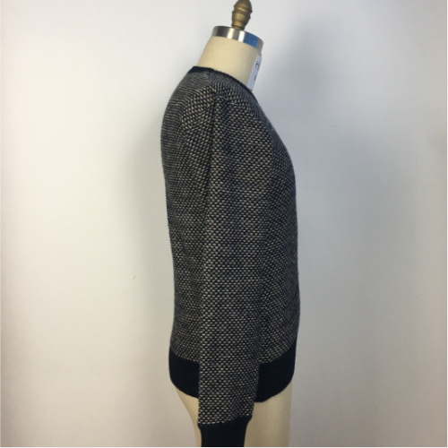 Men's Two-tone Effect Sweater