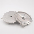 stainless steel pump part CNC machining pump cover