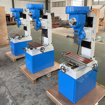 WELLDE CX-100 & CX-125 Mini Slot Shaping Machine: A Vertical Solution for Metal Slotting