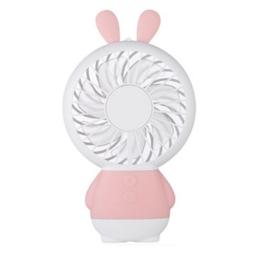 Portable Mini Rechargeable Handheld LED USB Fan