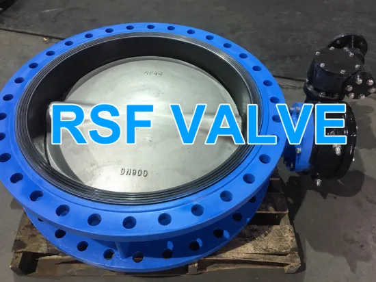 High Quality EN593 AWWA C504 Butterfly Valve DN900
