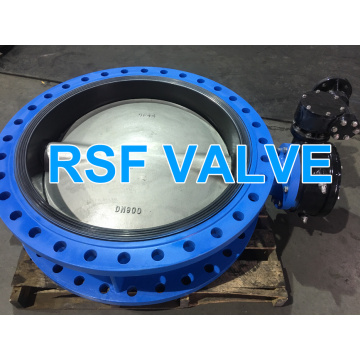 Alta Qualidade EN593 AWWA C504 Butterfly Valve DN900