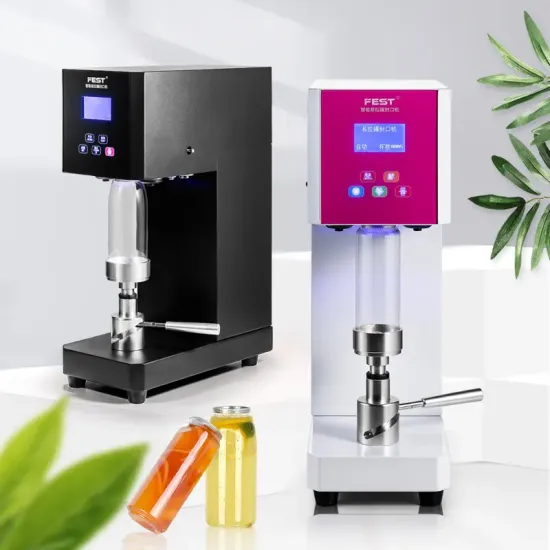 DL-800A Industry Smart Control Manual Electric Plastic Aluminum Can Sealing Machine Manual