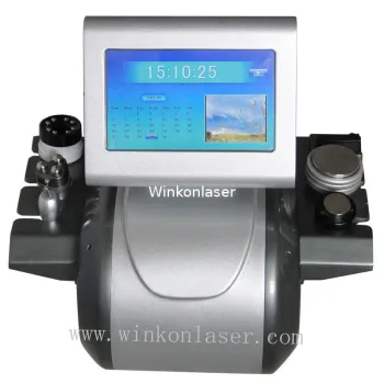 Painless High Frequency Ultrasonic Cavitation Slimming Machine For Body Shaping