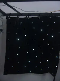 Fiber Optic Star Cloths(Star Curtain)