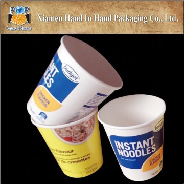Custom Printed Disposable Hot Insulated Paper Soup Cup