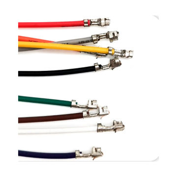 Customizable XH2.54mm Spacing Single Head Pressure Spring Terminal Wire 22/24/26AWG