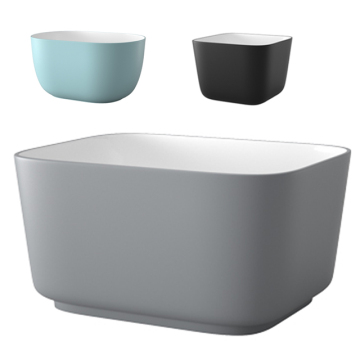 Modern Oval Ceramic Basin for Bathroom Vanities - 12L Deep Sink