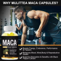 OEM/ODM Maca Plus Gummies 1500mg Big Booty Enhancer con soporte multivitamínico de raíz de maca negra NALGAS