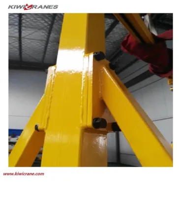 5 Ton Electric Hoist Single Girder Gantry Crane for Construction Machinery Factory