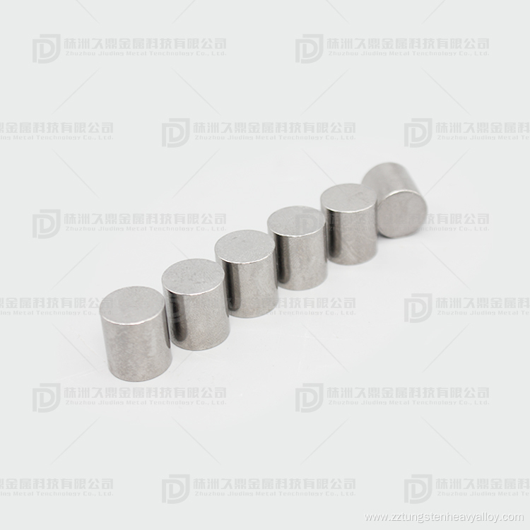 Tungsten alloy cylinder various size