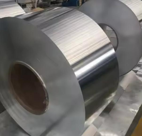 Continuous Hot-Dip Galvanized Steel Coil