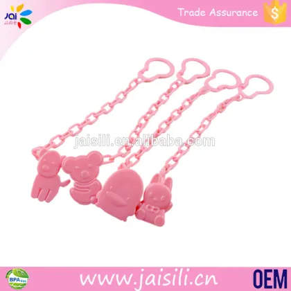 Baby Pacifier Holders Type Baby Pacifier Chains