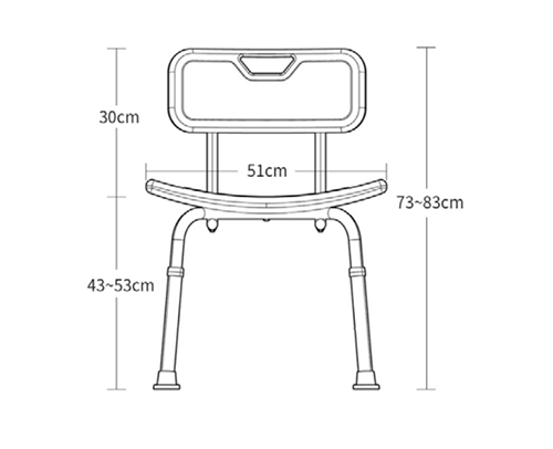 Shower Chair Seat Bench 16 Jpg