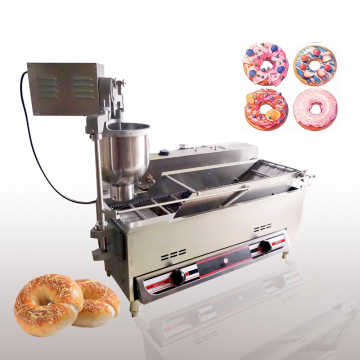 Produktiviti Tinggi Manual Tangan Donut Pembuatan Donat Kecil (500 ~ 2000pcs/h)