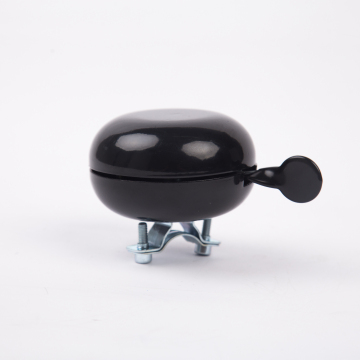 Loud Crisp Clear Sound Bicycle Bell: Ding Dong Steel Bike Bell Right/Left Hand Use