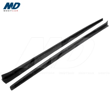 Carbon Fiber Side Skirts for 2019-2023 BMW 8 Series F93 M8 - Vorstein Style