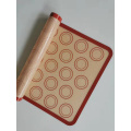 Silicone non-stick baking mat fiberglass silicone baking mat silicone fiberglass baking mat