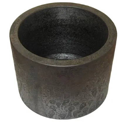 Small Leco Graphite Crucible for Gold Melting Lab Analysis