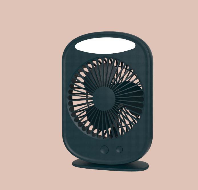 Mini ventilador cómodo 5 pulgadas