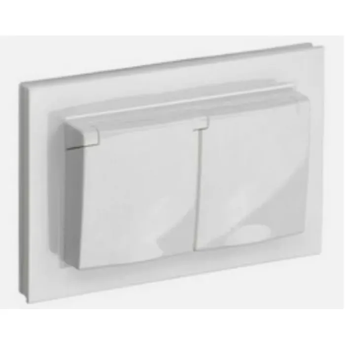 Enchufe industrial y de pared a prueba de salpicaduras