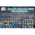 RandM Tornado Rechargeable Electronic Cigarettes 14ml Pod